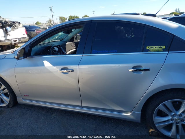 Chevrolet CRUZE LTZ 2015 1G1PG5SB9F7237326 Image 14