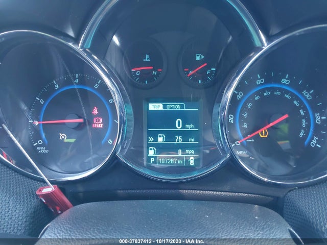 Chevrolet CRUZE LTZ 2015 1G1PG5SB9F7237326 Image 7