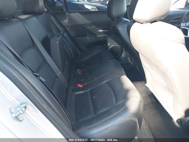 Chevrolet CRUZE LTZ 2015 1G1PG5SB9F7237326 Image 8