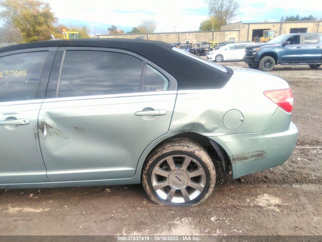 2009 LINCOLN MKZ VIN: 3LNHM26T79R602732