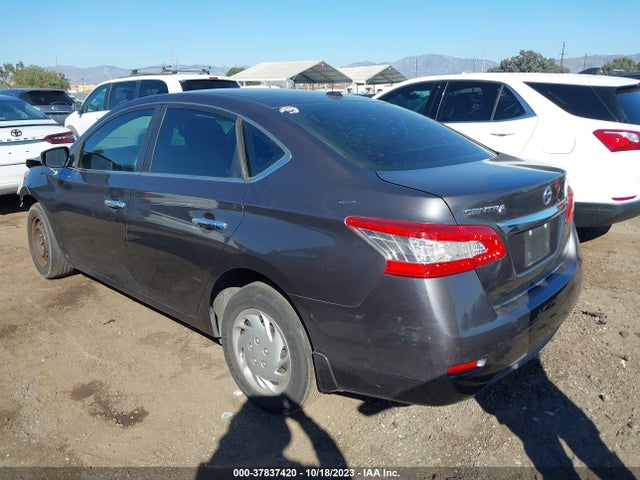 Nissan SENTRA SV 2015 3N1AB7AP4FL666621 Image 3