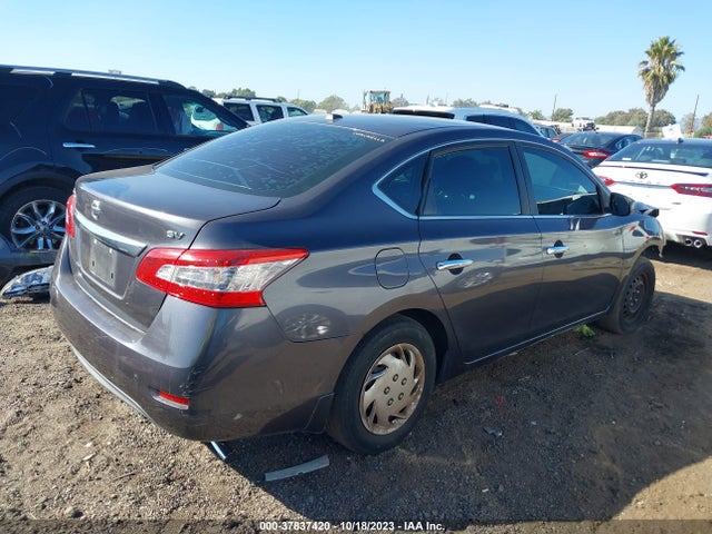 Nissan SENTRA SV 2015 3N1AB7AP4FL666621 Image 4