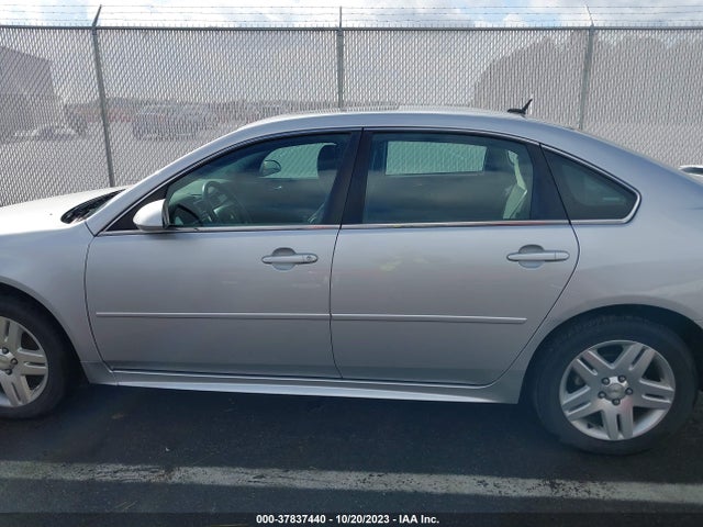 Chevrolet Impala Limited Lt 2014 2G1WB5E38E1121433 Image 15