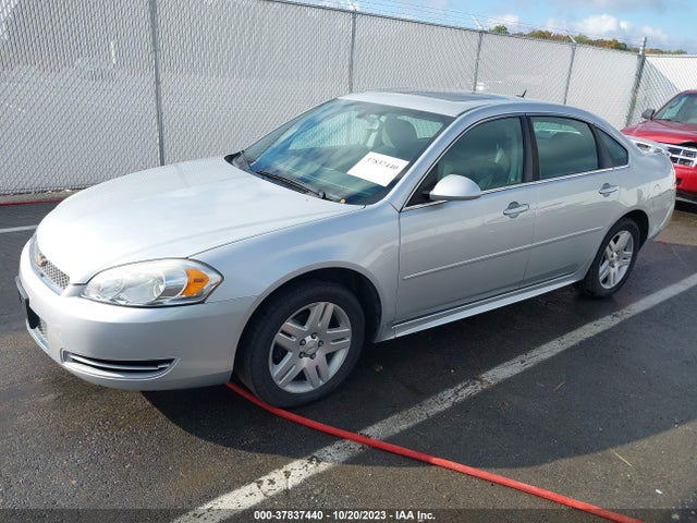 Chevrolet Impala Limited Lt 2014 2G1WB5E38E1121433 Image 2