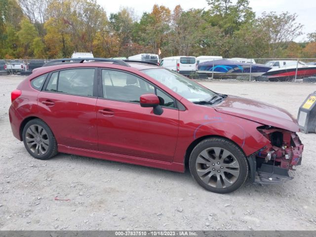 JF1GPAL65E8288550 Subaru Impreza Wagon 2.0i Sport Premium