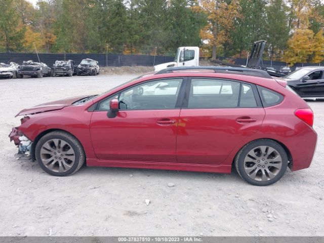 JF1GPAL65E8288550 Subaru Impreza Wagon 2.0i Sport Premium