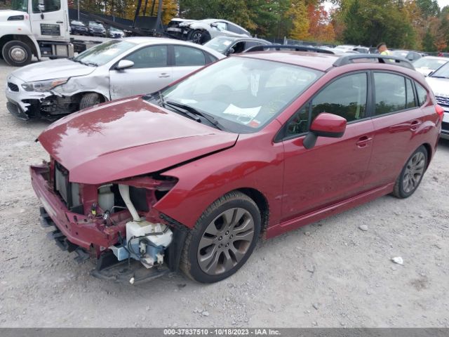 JF1GPAL65E8288550 Subaru Impreza Wagon 2.0i Sport Premium
