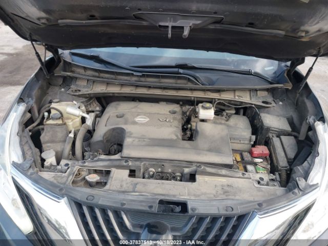 5N1AZ2MH6FN249156 Nissan MURANO SL