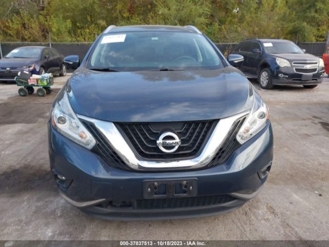 5N1AZ2MH6FN249156 Nissan MURANO SL