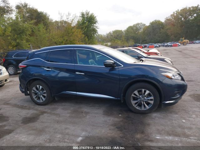 5N1AZ2MH6FN249156 Nissan MURANO SL