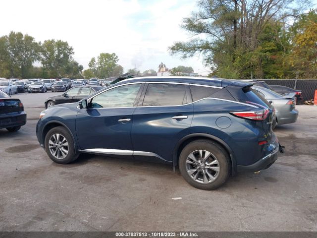 5N1AZ2MH6FN249156 Nissan MURANO SL