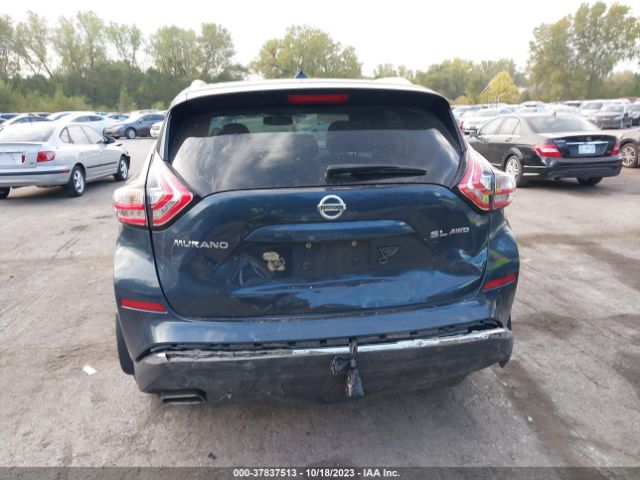 5N1AZ2MH6FN249156 Nissan MURANO SL