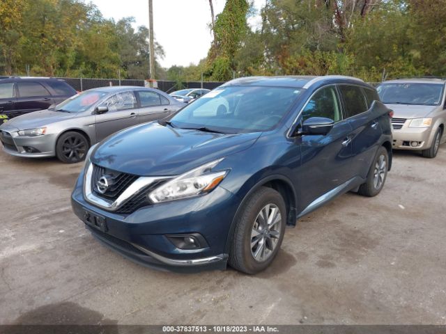 5N1AZ2MH6FN249156 Nissan MURANO SL