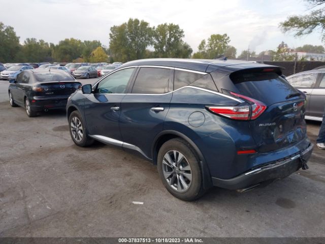 5N1AZ2MH6FN249156 Nissan MURANO SL