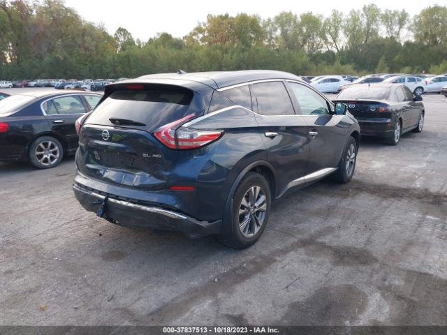 5N1AZ2MH6FN249156 Nissan MURANO SL