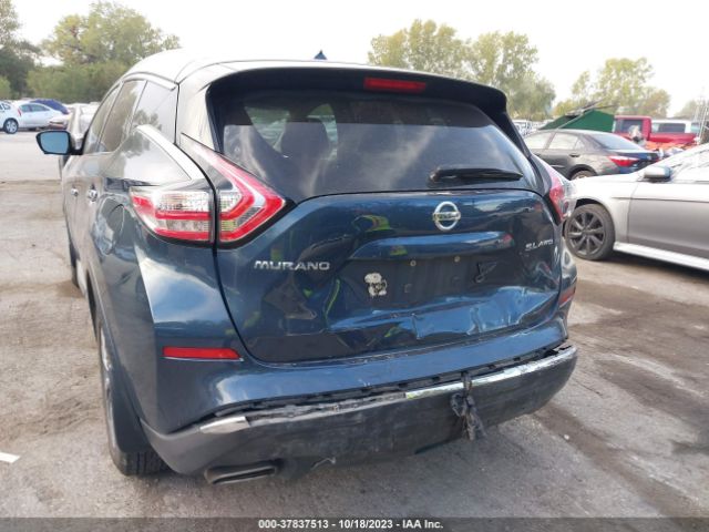 5N1AZ2MH6FN249156 Nissan MURANO SL