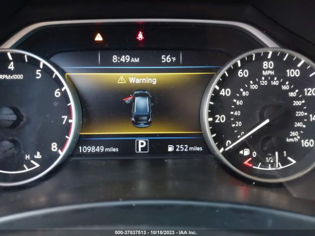 5N1AZ2MH6FN249156 Nissan MURANO SL
