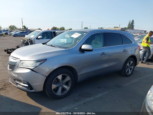 Acura MDX 2016 5FRYD4H22GB019664 Image 2