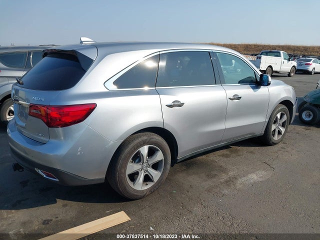 Acura MDX 2016 5FRYD4H22GB019664 Image 4