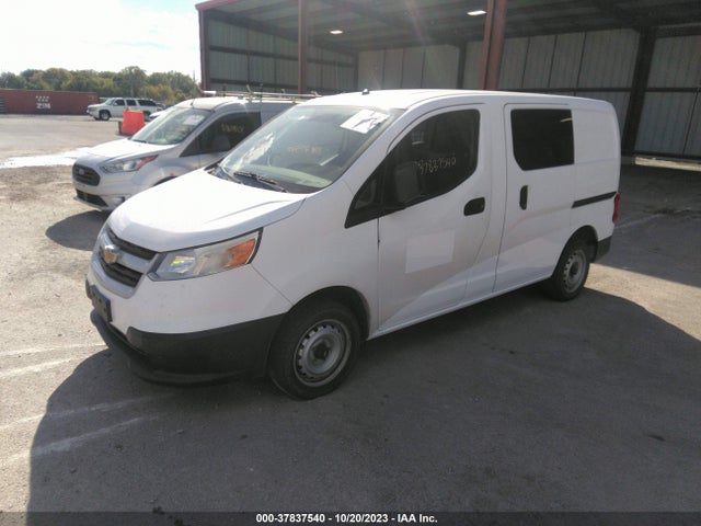 Chevrolet City Express Cargo Van Lt 2017 3N63M0ZN2HK701396 Image 2