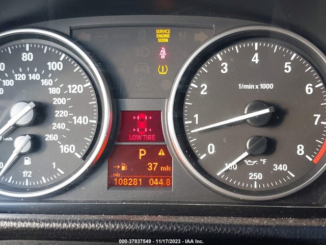 2011 BMW 335I XDRIVE VIN: WBAPL5G5XBNN23498