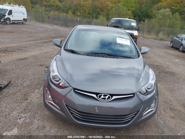 Hyundai Elantra Limited 2014 5NPDH4AE0EH473936 Image 12