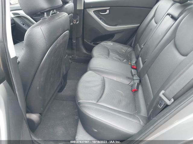Hyundai Elantra Limited 2014 5NPDH4AE0EH473936 Image 8