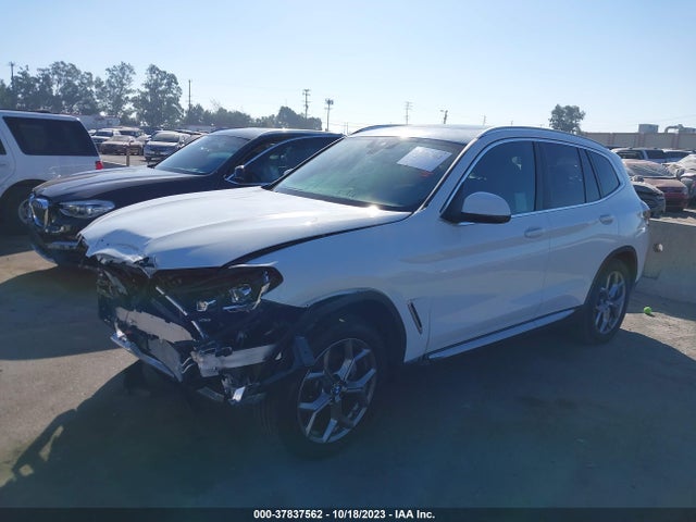 2022 BMW X3 SDRIVE30I VIN: 5UX43DP02N9M59912