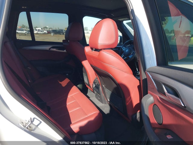 2022 BMW X3 SDRIVE30I VIN: 5UX43DP02N9M59912