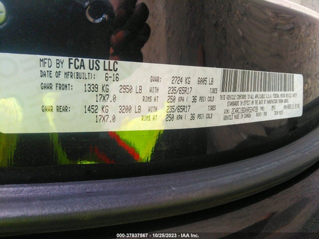 2C4RC1BGXHR524739 Chrysler Pacifica Touring-l