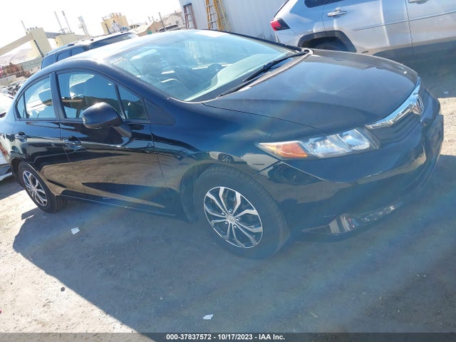 2012 HONDA CIVIC SDN LX VIN: 19XFB2F50CE334009