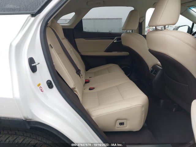 2T2BZMCA2KC177888 Lexus Rx Rx 350