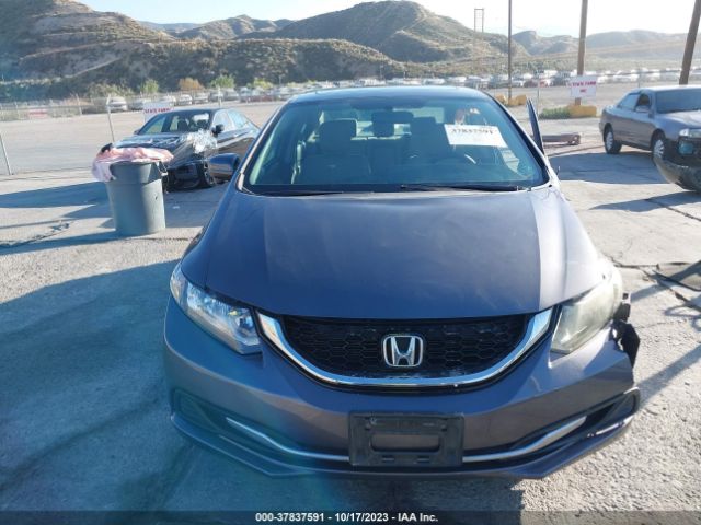 19XFB2F80EE264959 Honda Civic Sedan Ex