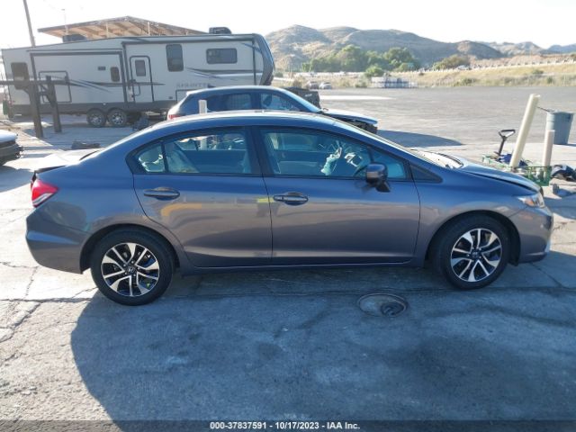 19XFB2F80EE264959 Honda Civic Sedan Ex