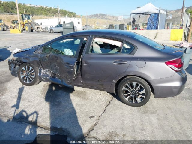 19XFB2F80EE264959 Honda Civic Sedan Ex