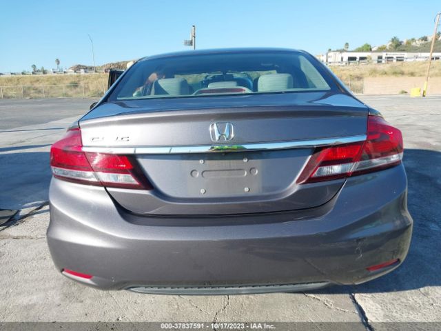 19XFB2F80EE264959 Honda Civic Sedan Ex