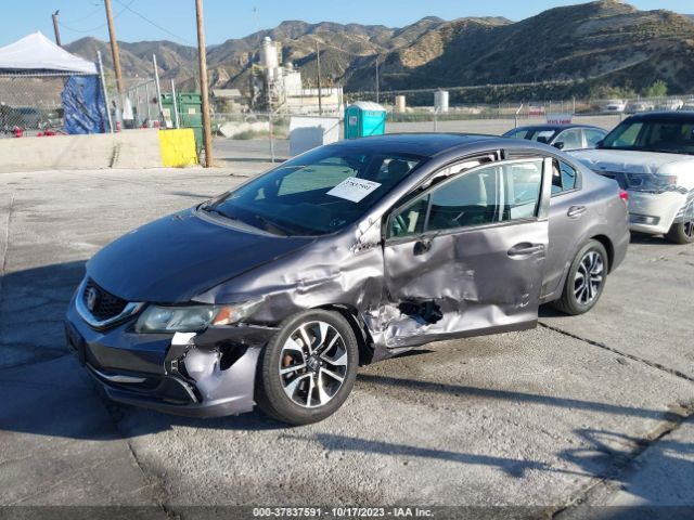 19XFB2F80EE264959 Honda Civic Sedan Ex