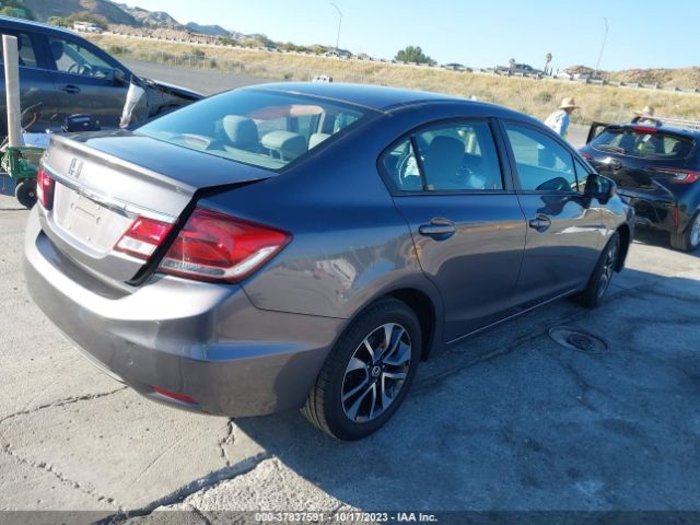 19XFB2F80EE264959 Honda Civic Sedan Ex