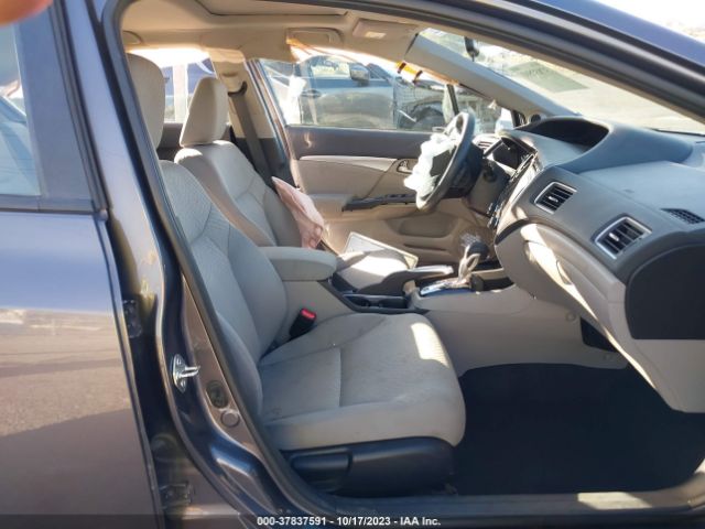 19XFB2F80EE264959 Honda Civic Sedan Ex