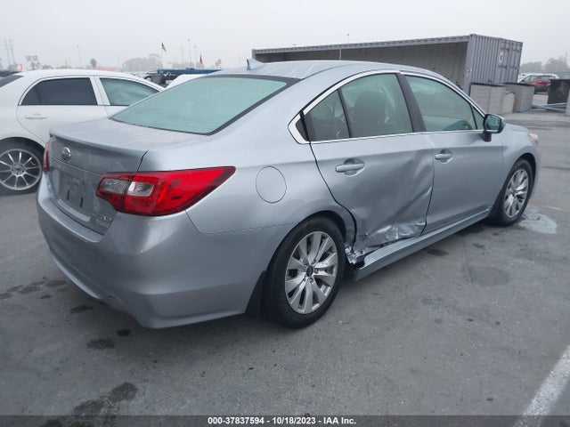 2016 SUBARU LEGACY 2.5I PREMIUM VIN: 4S3BNAH69G3060845