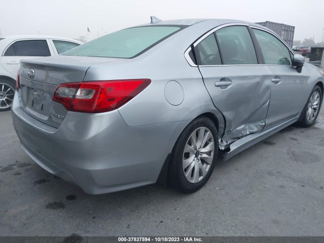2016 SUBARU LEGACY 2.5I PREMIUM VIN: 4S3BNAH69G3060845