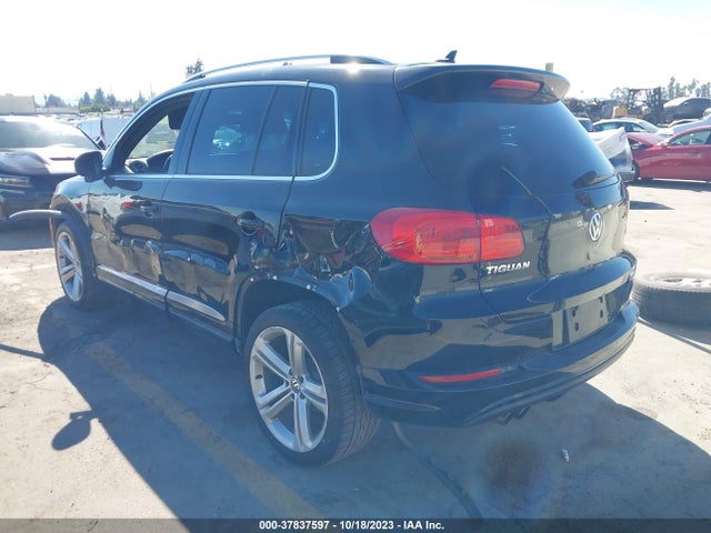 WVGAV7AX7GW052514 Volkswagen Tiguan R-line