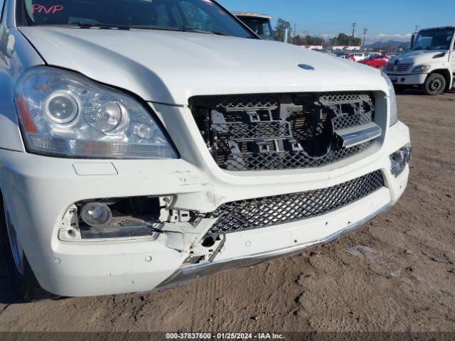 2011 MERCEDES-BENZ GL 450 4JGBF7BE6BA736703 Photo 5