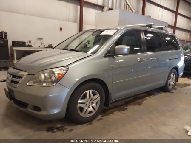 2007 HONDA ODYSSEY EX-L VIN: 5FNRL38787B006836