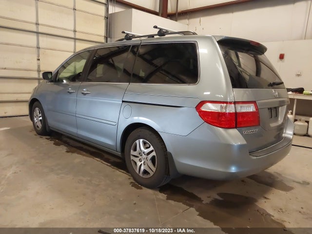 2007 HONDA ODYSSEY EX-L VIN: 5FNRL38787B006836