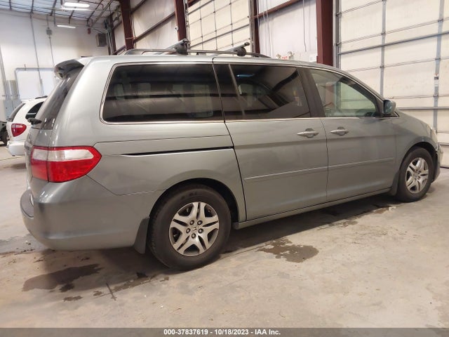 2007 HONDA ODYSSEY EX-L VIN: 5FNRL38787B006836