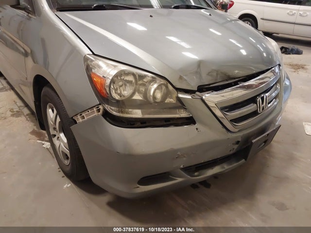 2007 HONDA ODYSSEY EX-L VIN: 5FNRL38787B006836
