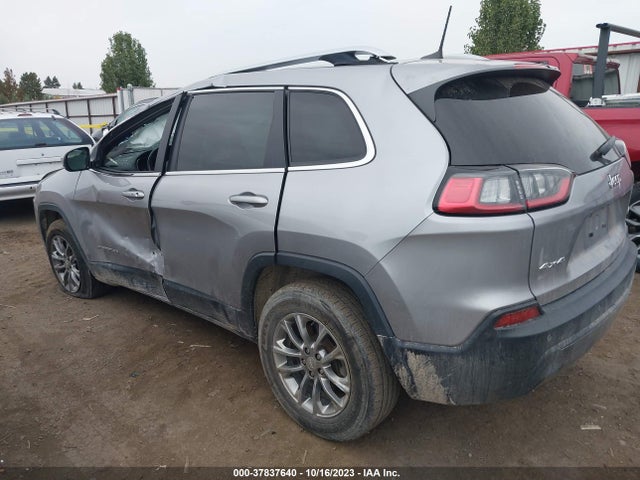 1C4PJMLB0KD454941 Jeep Cherokee Latitude Plus
