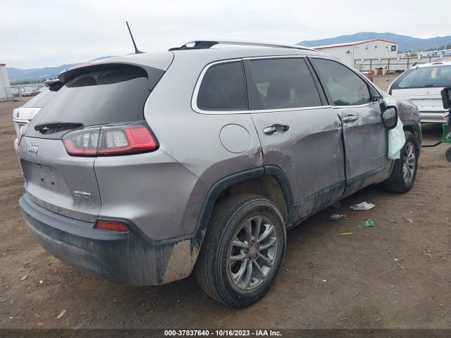 1C4PJMLB0KD454941 Jeep Cherokee Latitude Plus