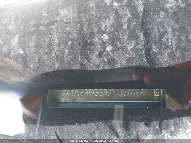 WBA8B9G59JNU57667 BMW 330I